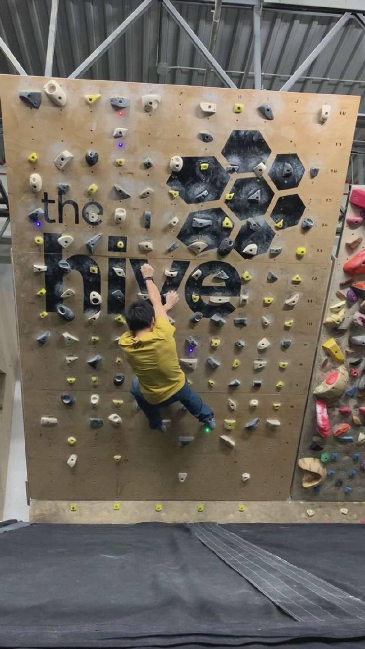 The Bouldering Hive — Greenhills — 3/F GH Mall, Ortigas Avenue, San Juan City